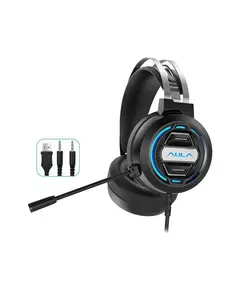 Kufje Gaming Aula RGB S603