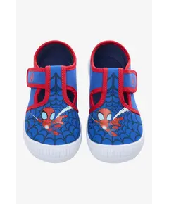 Papuqe per djem Spidey, Madhësia: 29, Ngjyra: Kaltërt