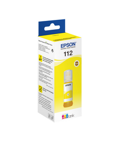 Ngjyre Printeri Epson 112, verdhe