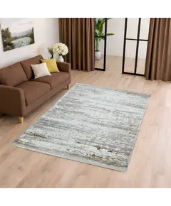 Tepih 80x150 Krem,Bezhë Lazer GO-LZ242