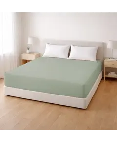 Çarçaf me llastek 180*200+30cm, gjelbërt, Madhësia: 180 x 200, Ngjyra: Gjelbërt