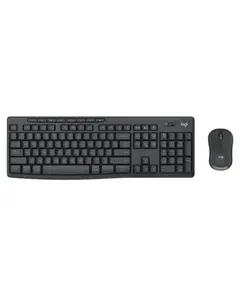 Set Tastiere dhe Maus Logitech Wireless Combo MK370