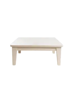 Tavoline dite Asya, 90x90, krem