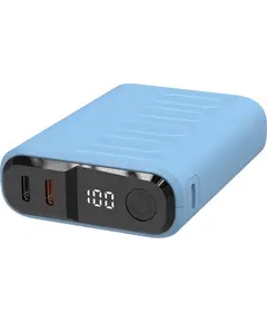Power bank RealPower PB-10000C PD+3X Type-C, kalte