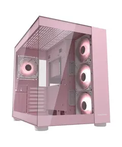 Shtepize e zbrazet COUGAR Midi-Tower FV150 ARGB, roze