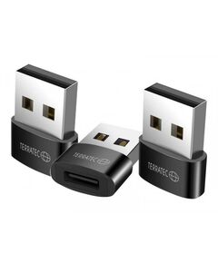 Konvertues TerraTec C20 USB-A, USB-C 3pcs