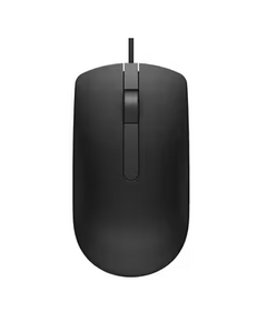 Maus Dell Ms116 Usb Optical Retail Box,  Zeze, Ngjyra: Zezë