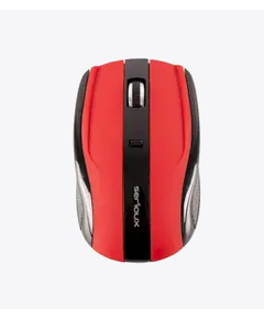 Maus Serioux Rainbow400 Wr Usb,  Kuqe