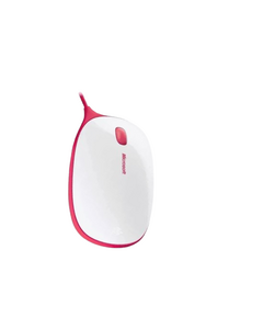 Maus Express Wired USB Optical bardhe,kuq