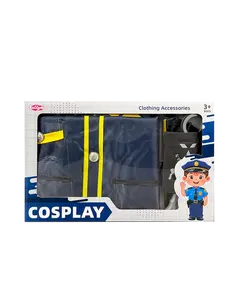 Lodër argëtuese, uniforme polici, Ngjyra: Kaltërt mbyllur