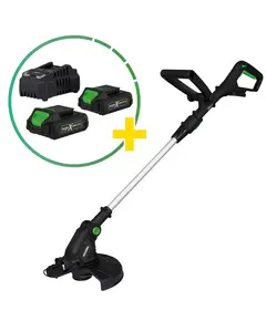 Trimer per bari, Iskra (Set me 2 bateria 2x20V-2.0Ah)