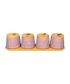 Kavanoz per ereza set 4c