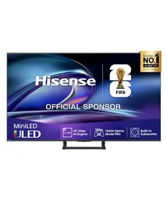 Televizor Hisense 65" 65E8Q ULED Mini-LED 4K UHD