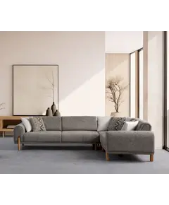 Kend divani, Zeus 3+K+2, 207x147cm, L802/L801+D800