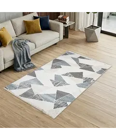 Tepih 80x150 Bardhë,Kaltër New Tweety GO-0E098A AB