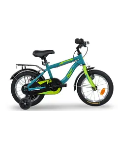 Biçiklete per femije 14" Kids Bike Korrento, Kalter-Gjelbert