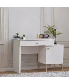 Komode Asya, krem