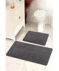 Tepih për banjo 60x100 / SD-04 Anthracite Sadiva