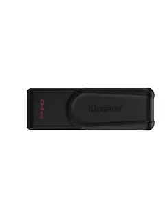 USB Kingston 64GB DATATRAVELER EXODIA 3.2 BK/T