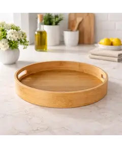 Tabak 35cm, Ngjyra: Kafe hapur