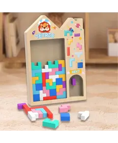 Lodra aktiviteti Tetris