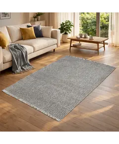 Tepih 80x150 Bezhë,Bardhë Azura GO-B7249A AZ2 13