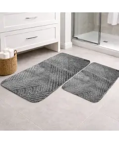 Tepih për banjo 60x100 / 40 Hiri Supreme