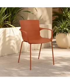 Karrige kopshti, F895, terracotta 9168