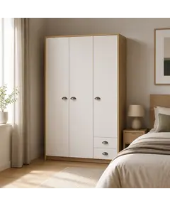 Dollap Legnano, 207x120x57cm, 3-KI Frez