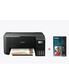 Printer Multifunksional Epson L3230 ink 103+Leter Per Printer S400037 10X15Cm Glossy