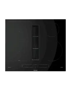 Pllake montuese me aspirator Gorenje GEH6432BSCWF