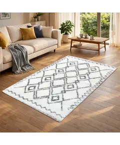 Tepih 80x150 Krem, Hiri mbyllur Shagy GO-JS529, Madhësia: 80*150, Ngjyra: E përzier