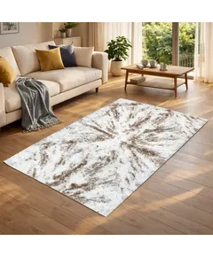 Tepih 80x150 Krem Camel Shagy GO-JS530, Madhësia: 80*150, Ngjyra: E përzier