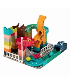 Loder edukative, blloqe ndertimi Creative Set, 62 pjese