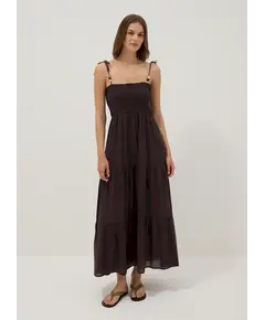 Fustan per femra, Madhësia: S/M, Ngjyra: Kafe