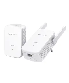 Powerline Mercusys Gigabit Wi-fi AV1000 kit, bardhe
