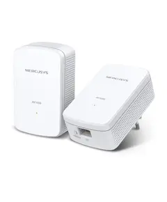Powerline Mercusys Gigabit Starter AV1000 kit, bardhe