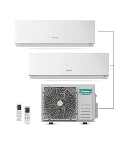 2 Kondicioner Hisense DJ35LE0EG - 12000 BTU +1 Kondicioner Outdoor Hisense 2AMW52U4RXC - 19000 BTU