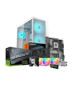 Kompjuter Gaming GNTC R9-9950X3D2, RTX5080, 2x32GB DDR5, 2TB SSD NVME