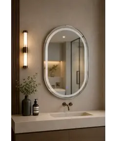 Pasqyre led 60x80cm me 3 ngjyra ndriçimi