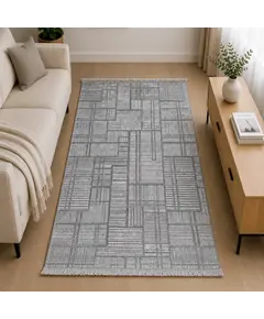 Tepih 80x150 Hiri hapur Lazer GO-LZ846, Madhësia: 80*150, Ngjyra: E përzier