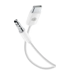 Kabell Audio 3.5mm Jack to Type-C , bardhe