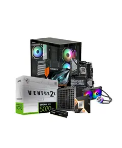 Kompjuter Gaming GNTC R7-9800X3D, RTX5070TI, 2x16GB DDR5, 1TB SSD NVME