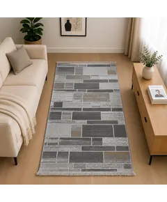 Tepih 80x150 Hiri Vizon Lazer GO-LZ471, Madhësia: 80*150, Ngjyra: E përzier