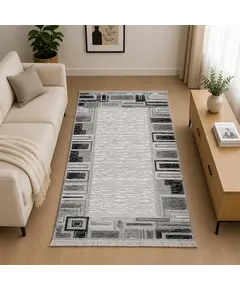 Tepih 80x150 Hiri mbyllur Lazer GO-LZ491, Madhësia: 80*150, Ngjyra: E përzier