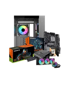 Kompjuter Gaming GNTC R7-9800X3D, RTX5070TI, 2x16GB DDR5, 1TB SSD NVME