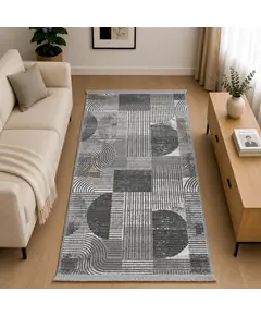 Tepih 80x150 Hiri Vizon Lazer GO-LZ468, Madhësia: 80*150, Ngjyra: E përzier