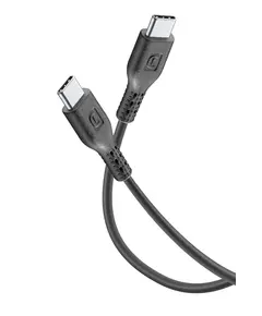 Kabell per tablet CellularLine Type-C To Type-C,  1.2m, zeze