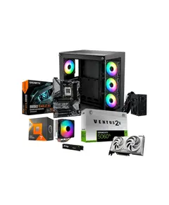 Kompjuter Gaming GNTC R7-7800X3D, RTX5060TI , 2x8GB DDR5, 480GB SSD NVME