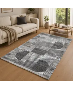 Tepih 120x180 Hiri Vizon Lazer GO-LZ468, Madhësia: 120*180, Ngjyra: E përzier